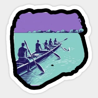 THE BOYS IN THE BOAT Sticker